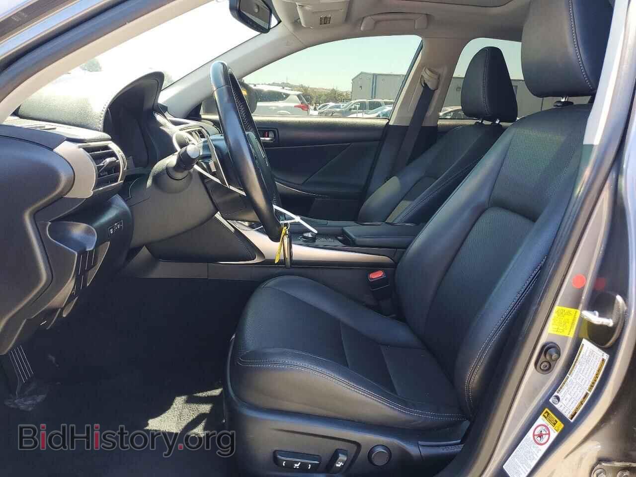 2015 LEXUS IS - VIN: JTHBF1D28F5076150 - Photo 7