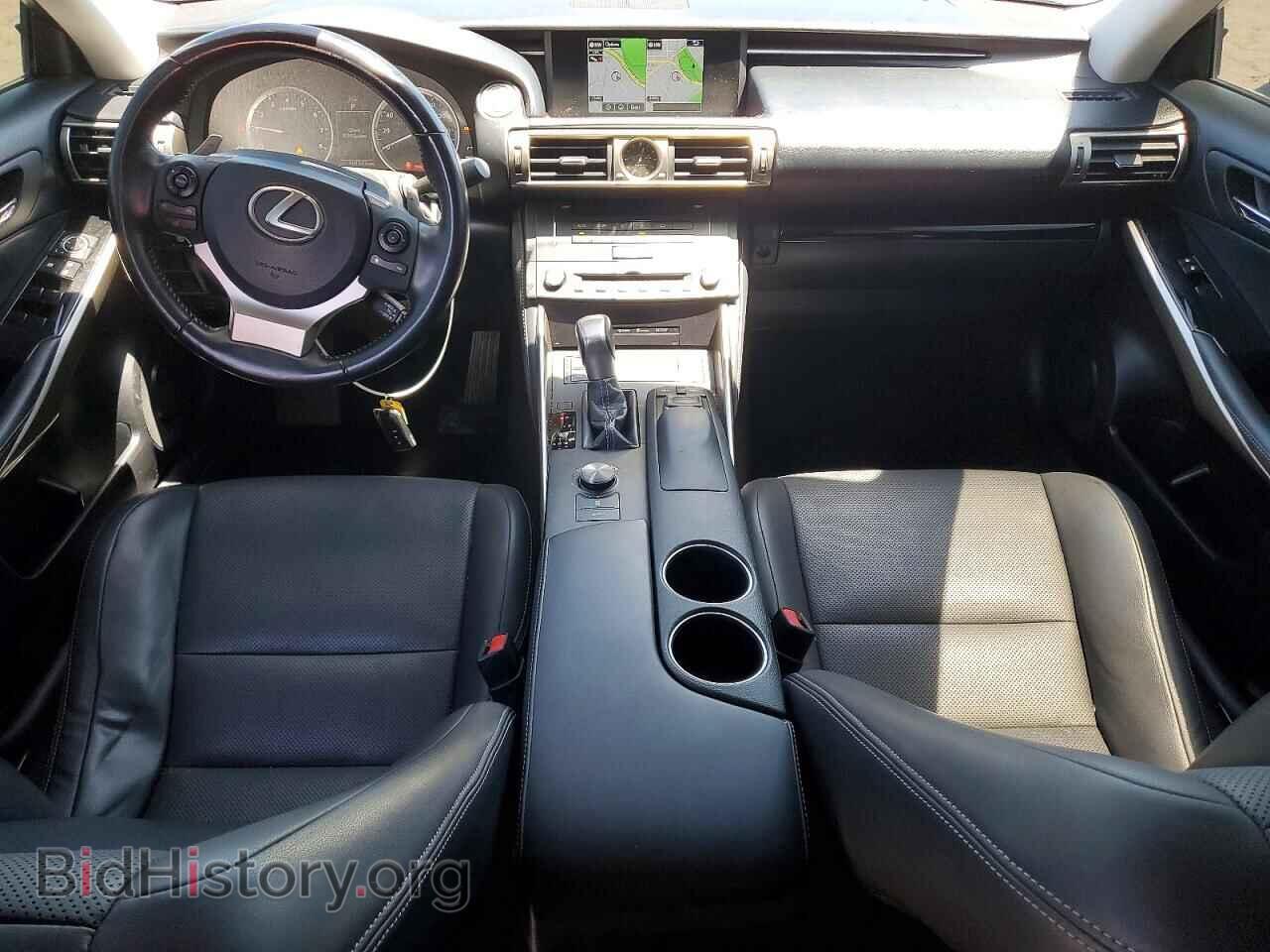 2015 LEXUS IS - VIN: JTHBF1D28F5076150 - Photo 8