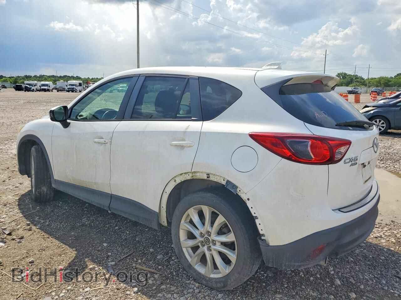 2013 MAZDA CX-5 - VIN: JM3KE4DE7D0166732 - Фото 2