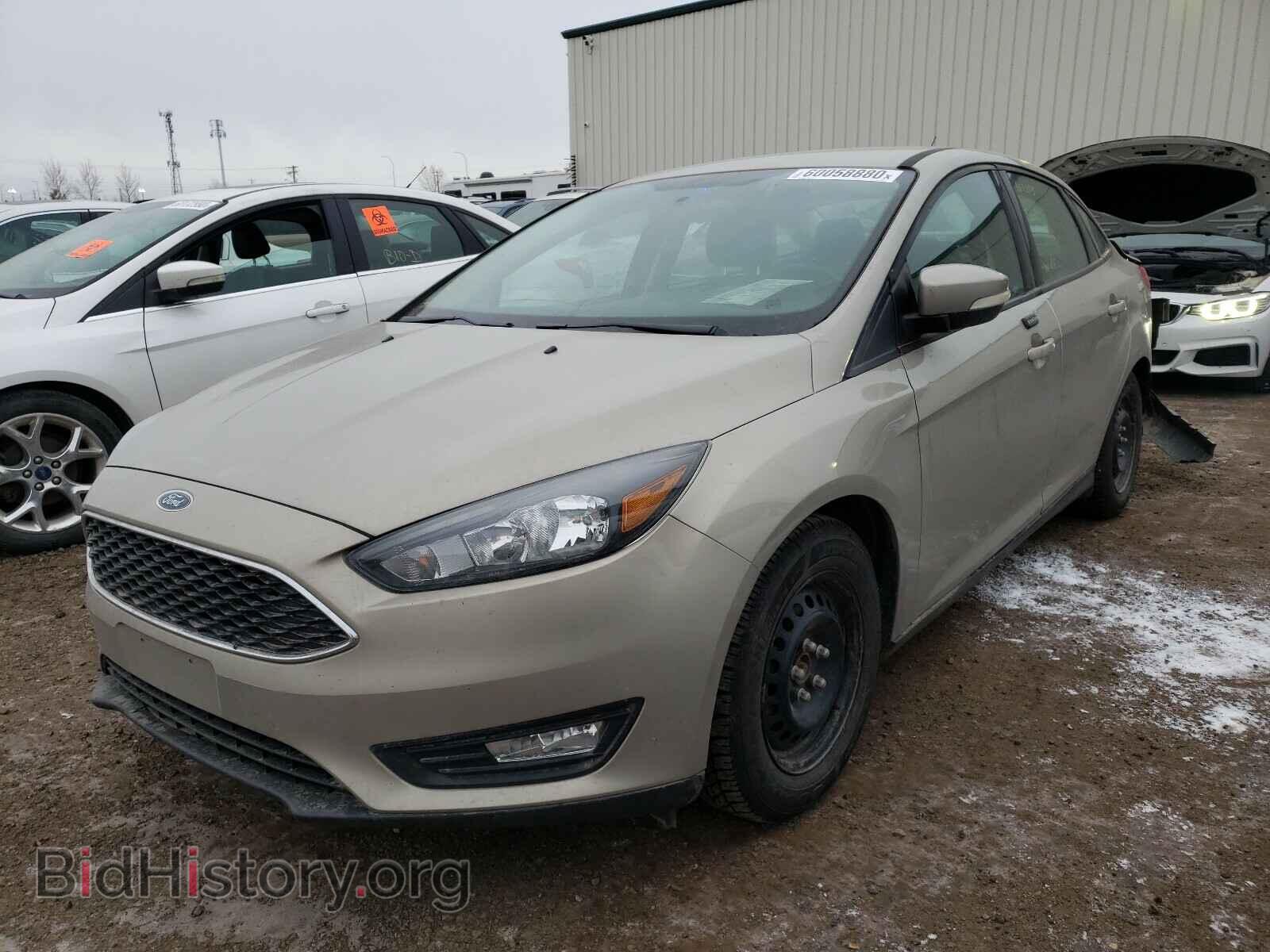 2015 FORD FOCUS - VIN: 1FADP3F29FL224954 - Фото 2