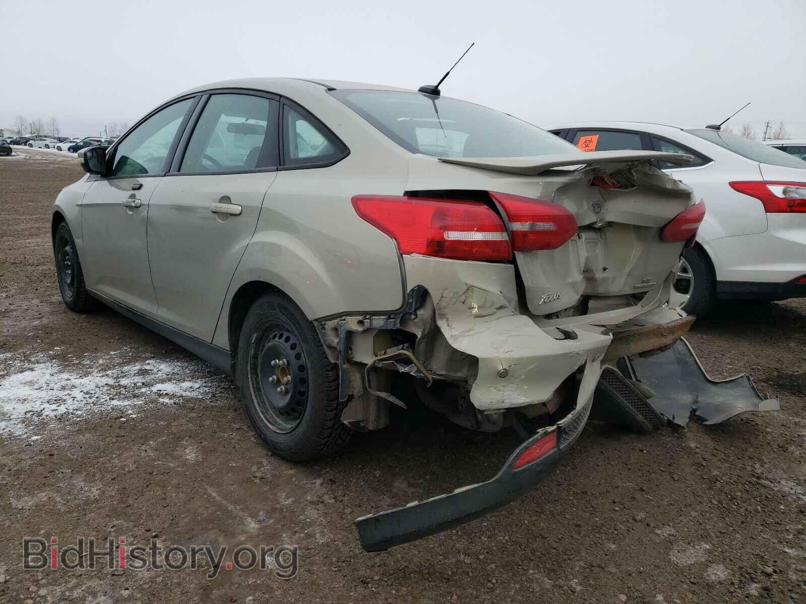 2015 FORD FOCUS - VIN: 1FADP3F29FL224954 - Фото 3