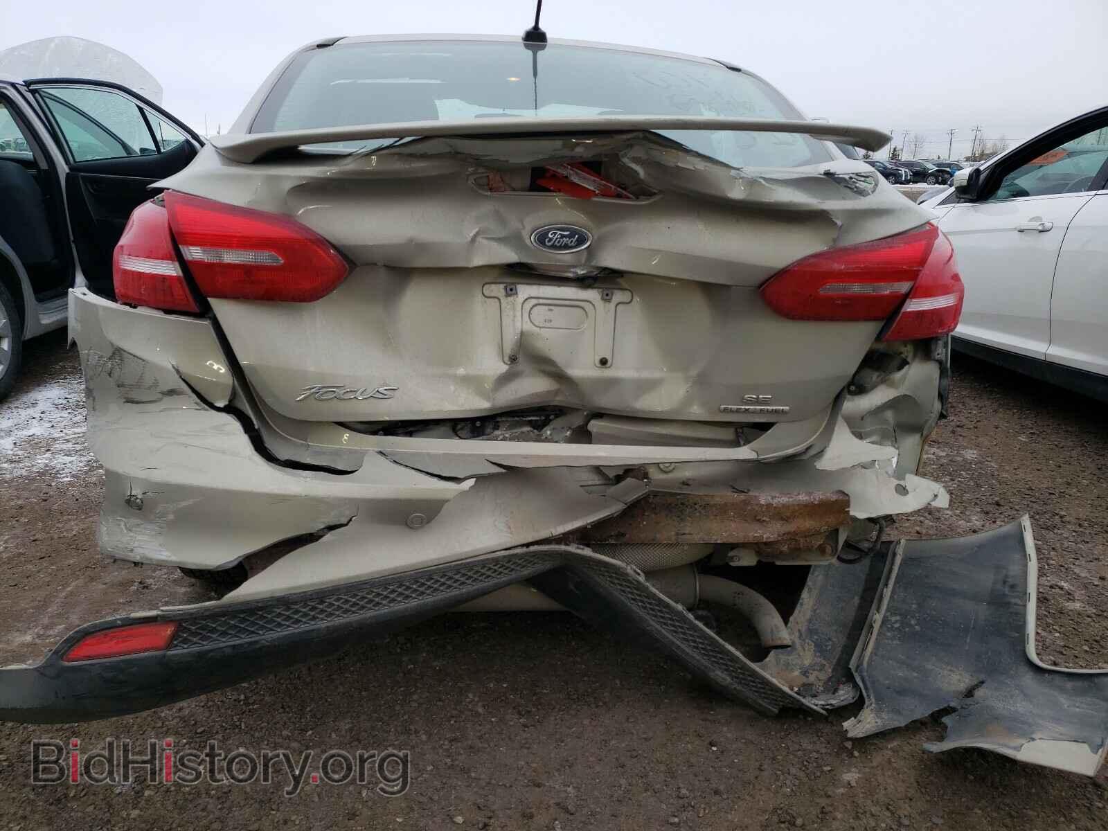 2015 FORD FOCUS - VIN: 1FADP3F29FL224954 - Фото 9