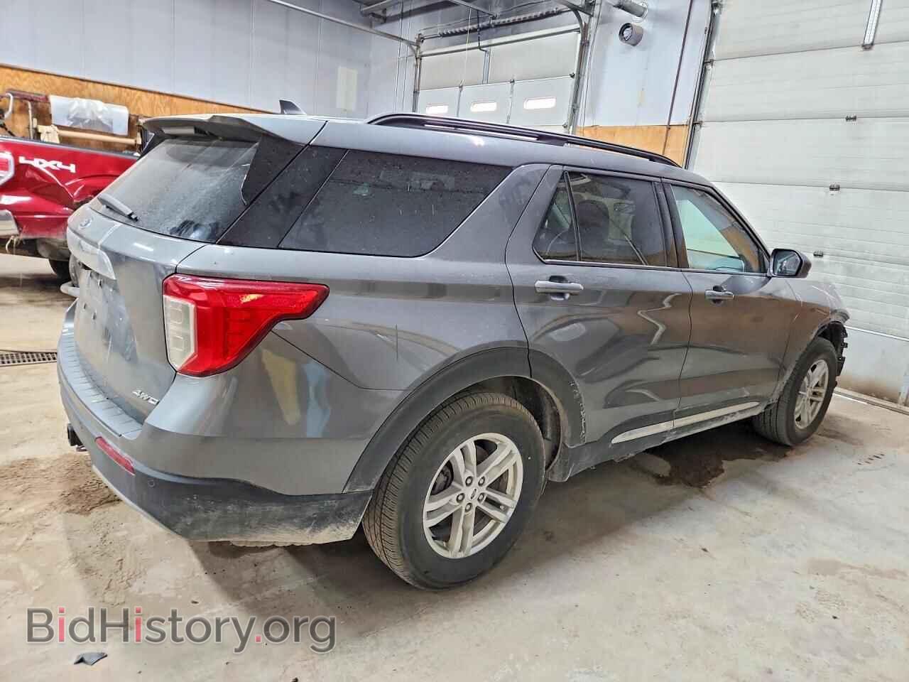 2021 FORD EXPLORER - VIN: 1FMSK8DH9MGA14733 - Photo 3
