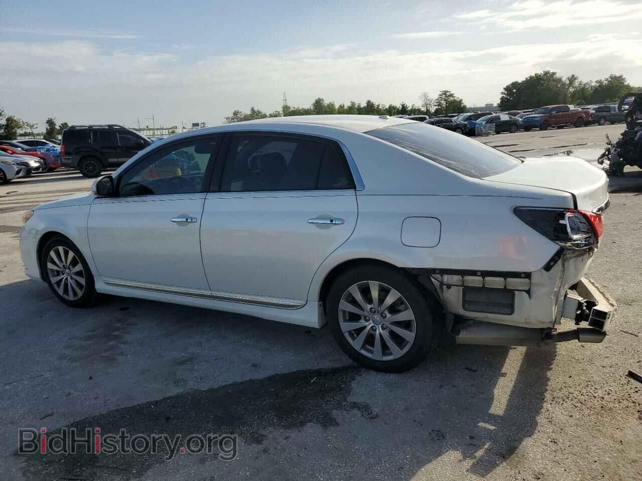 2011 TOYOTA AVALON - VIN: 4T1BK3DB3BU392897 - Фото 2