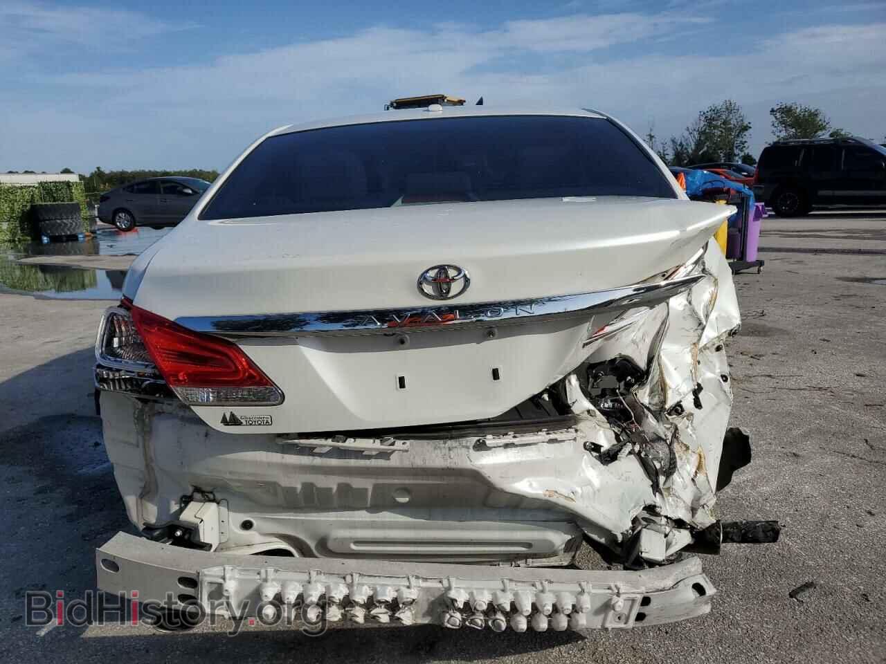 2011 TOYOTA AVALON - VIN: 4T1BK3DB3BU392897 - Фото 6