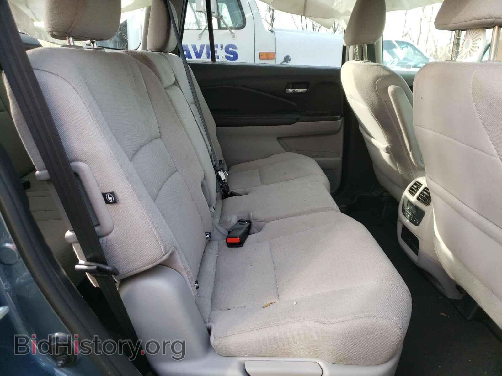 2017 HONDA PILOT - VIN: 5FNYF6H39HB058950 - Фото 6