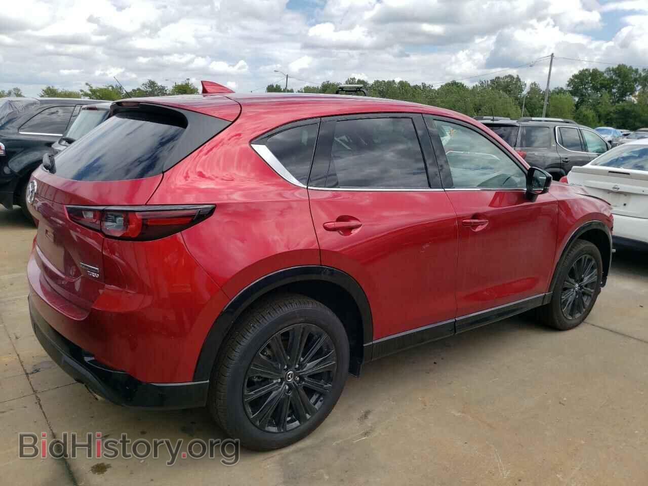 2023 MAZDA CX-5 - VIN: JM3KFBAY3P0150001 - Фото 3
