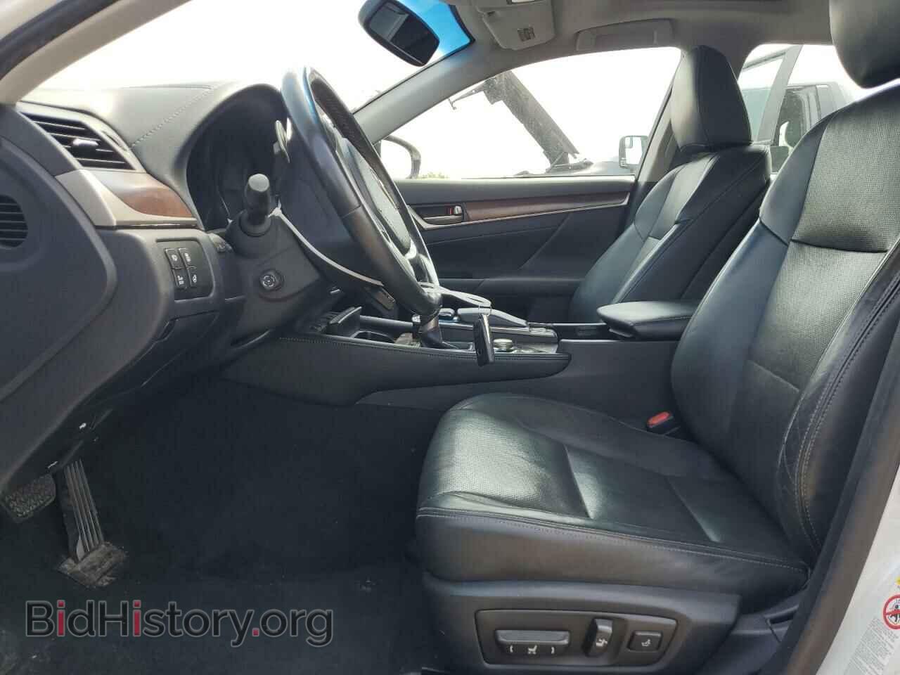 2014 LEXUS GS350 - VIN: JTHCE1BL3E5027522 - Фото 7