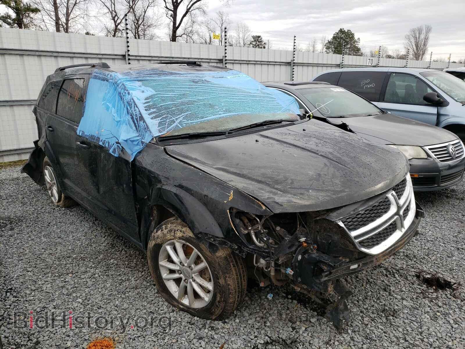 Фотография 3C4PDCBGXHT533079 - DODGE JOURNEY 2017