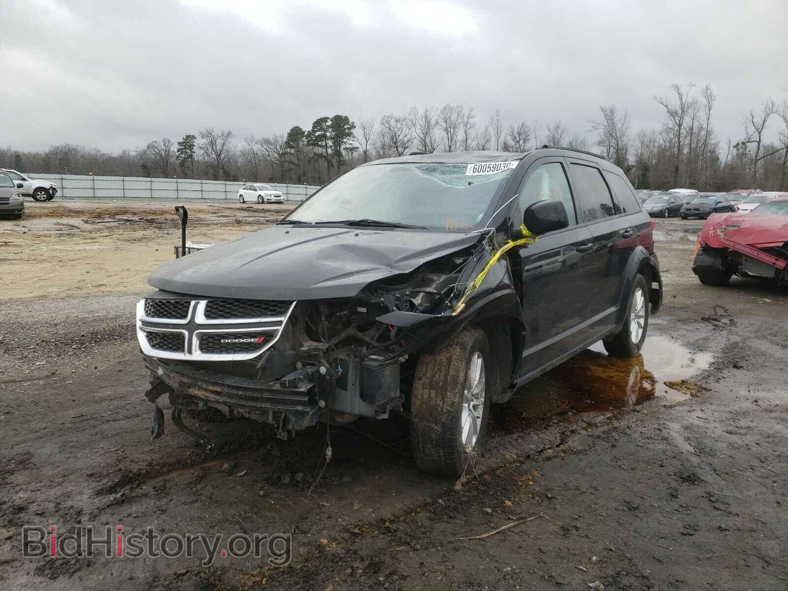 2017 DODGE JOURNEY - VIN: 3C4PDCBGXHT533079 - Фото 2