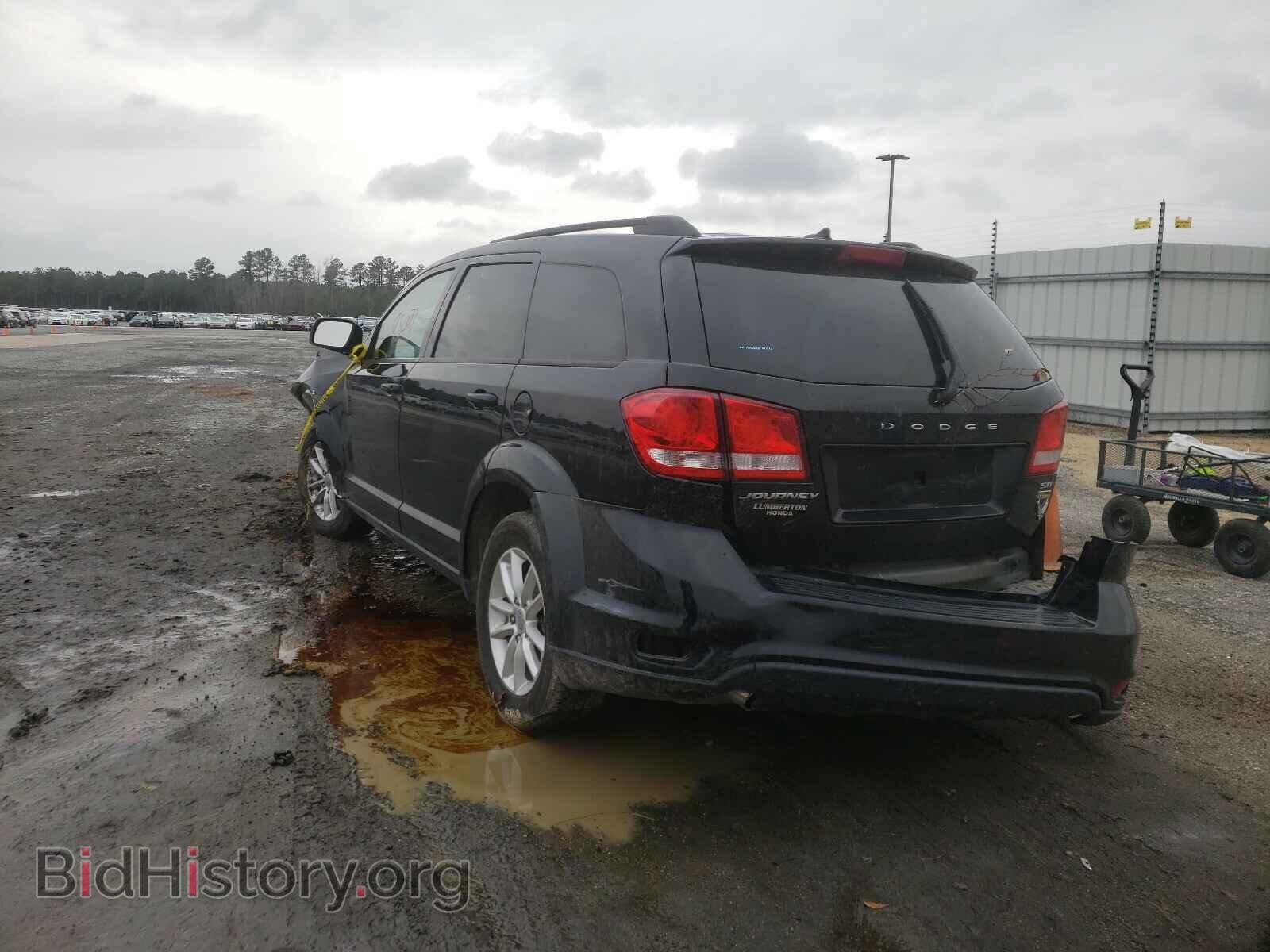 2017 DODGE JOURNEY - VIN: 3C4PDCBGXHT533079 - Фото 3