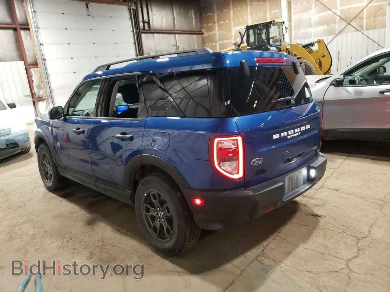 2023 FORD BRONCO - VIN: 3FMCR9B65PRD80855 - Фото 2
