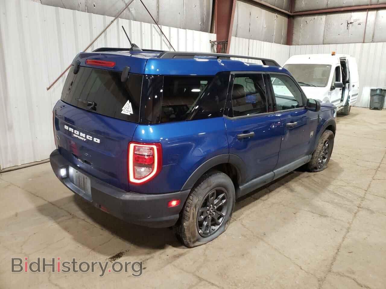 2023 FORD BRONCO - VIN: 3FMCR9B65PRD80855 - Фото 3