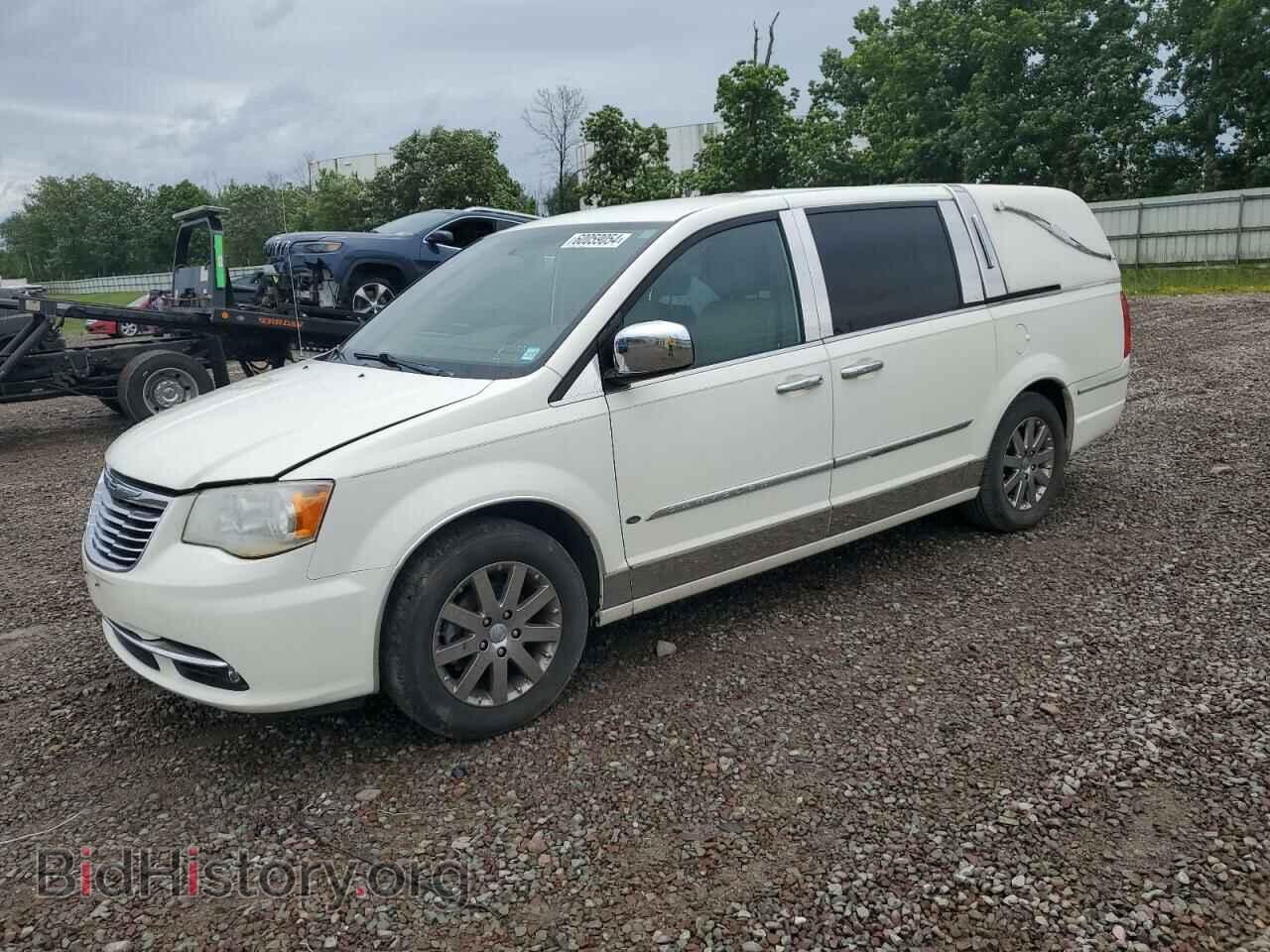 Photo 2A4RR5DG5BR780906 - CHRYSLER MINIVAN 2011