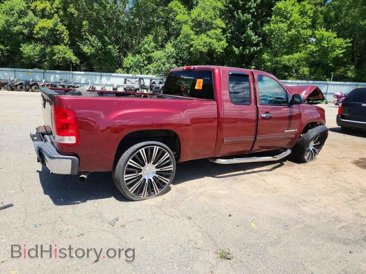2008 GMC SIERRA - VIN: 2GTEC19J381123130 - Фото 3