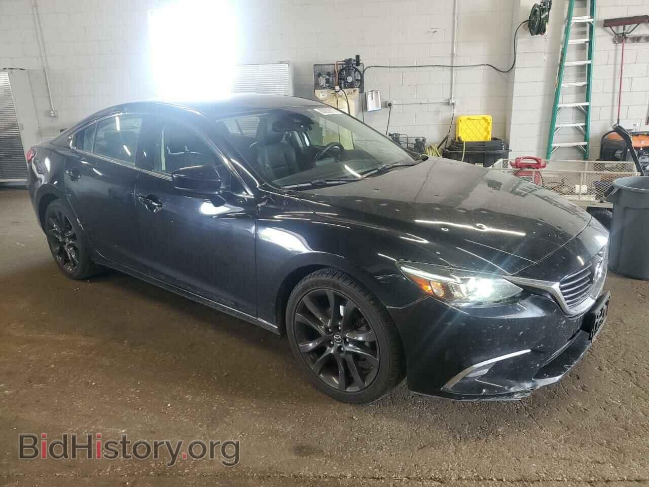 2017 MAZDA 6 - VIN: JM1GL1V50H1132584 - Фото 4
