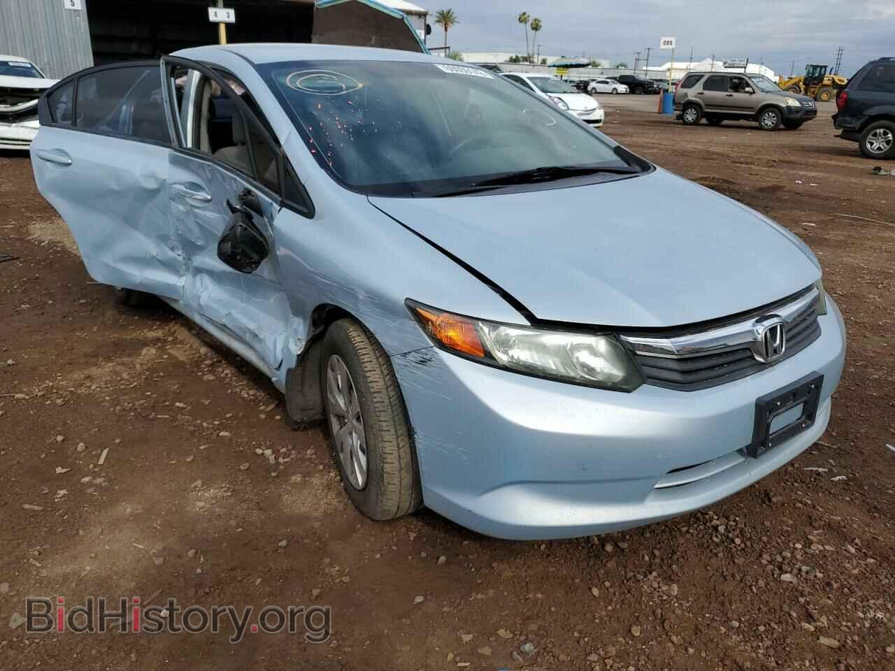 Фотография 2HGFB2F51CH527985 - HONDA CIVIC 2012