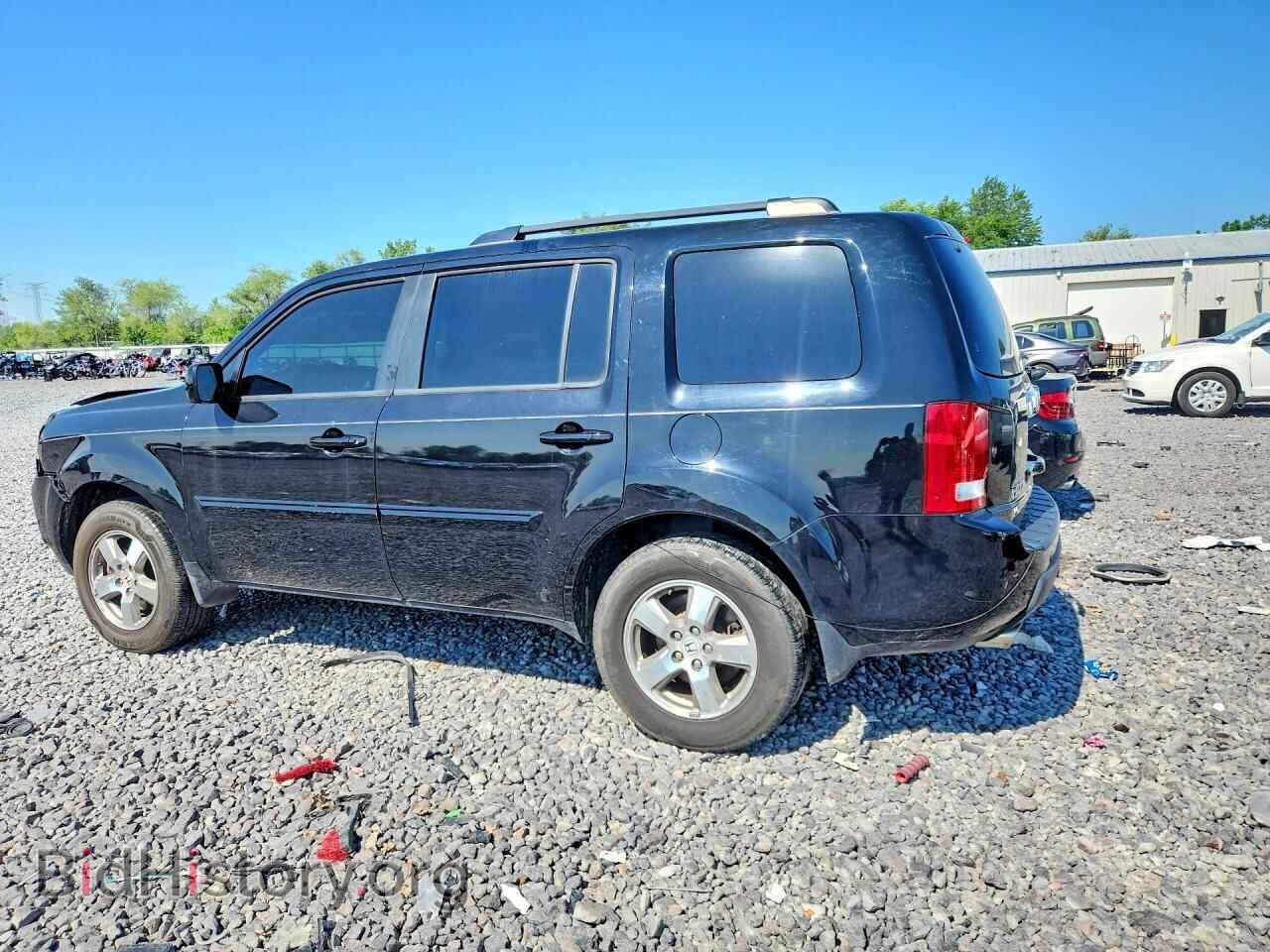 2011 HONDA PILOT - VIN: 5FNYF4H5XBB014775 - Photo 2