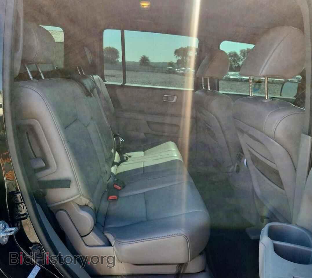 2011 HONDA PILOT - VIN: 5FNYF4H5XBB014775 - Photo 10