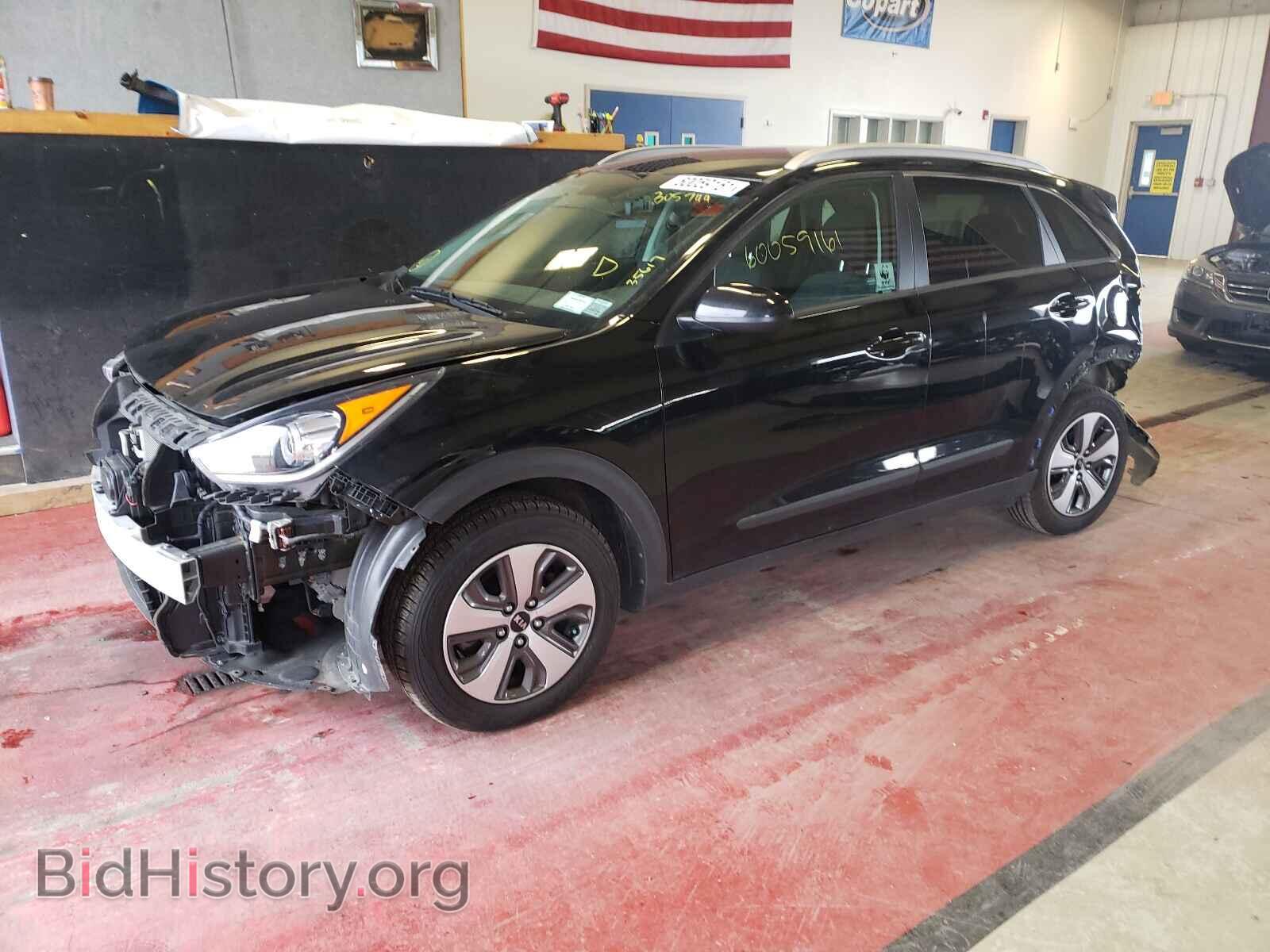 2019 KIA NIRO - VIN: KNDCB3LC9K5305744 - Фото 2