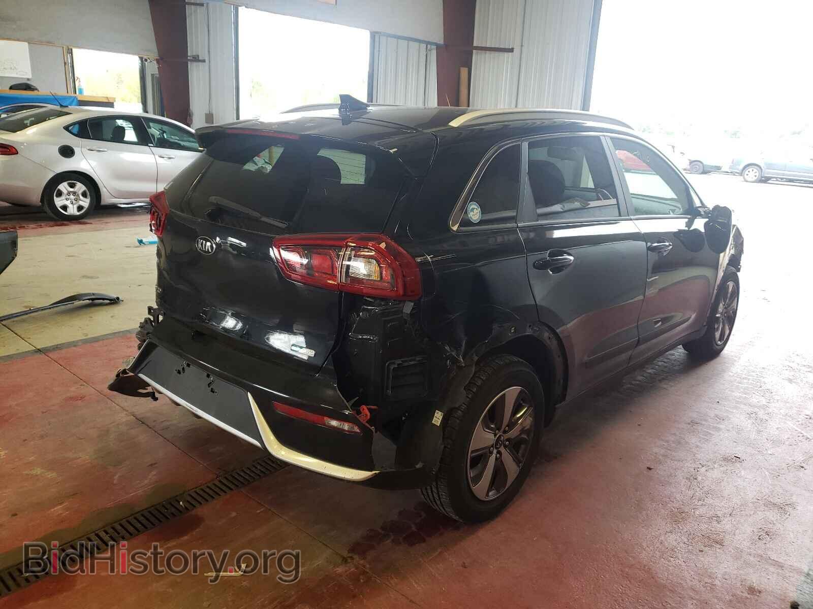 2019 KIA NIRO - VIN: KNDCB3LC9K5305744 - Фото 4