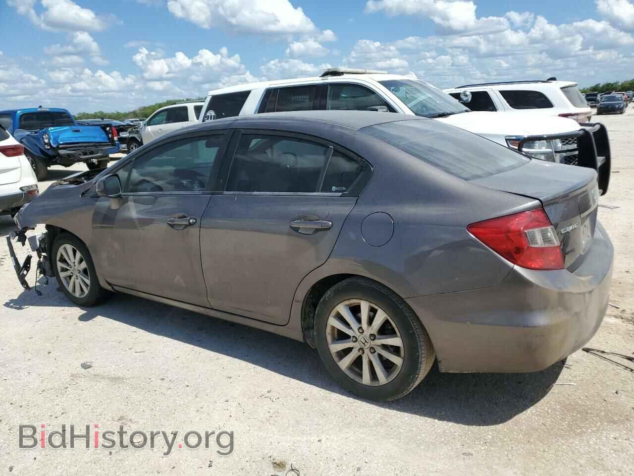 2012 HONDA CIVIC - VIN: 19XFB2F80CE056173 - Photo 2