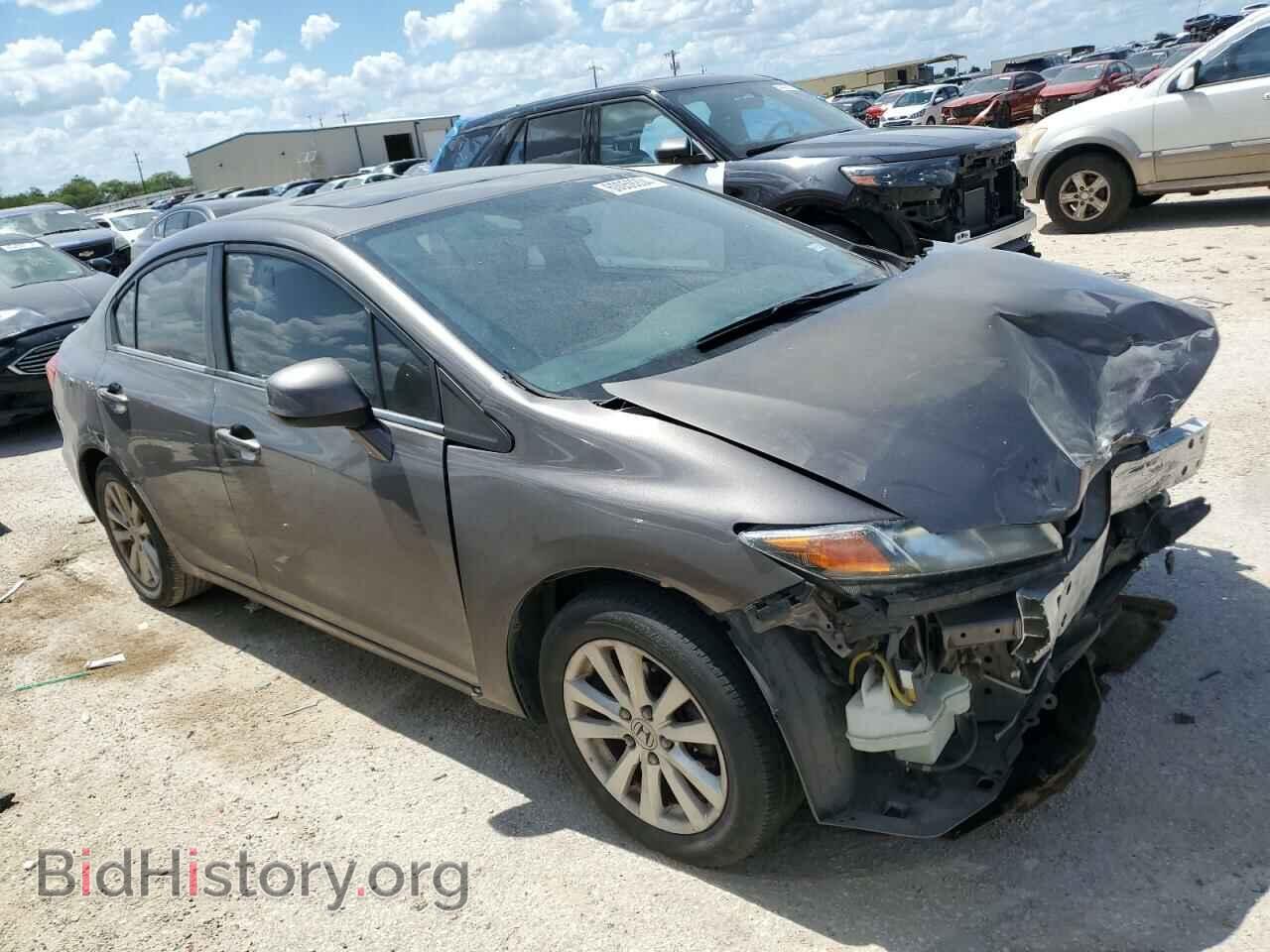 2012 HONDA CIVIC - VIN: 19XFB2F80CE056173 - Photo 4