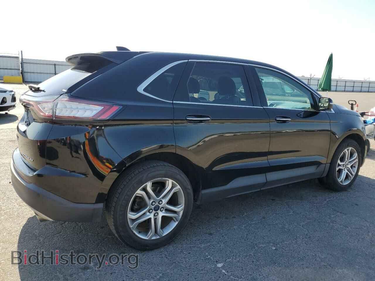 2016 FORD EDGE - VIN: 2FMPK3K80GBB05901 - Фото 3