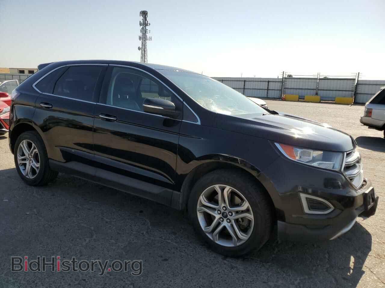 2016 FORD EDGE - VIN: 2FMPK3K80GBB05901 - Фото 4