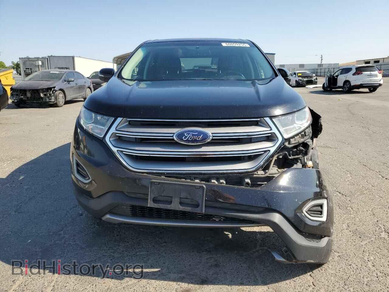 2016 FORD EDGE - VIN: 2FMPK3K80GBB05901 - Фото 5
