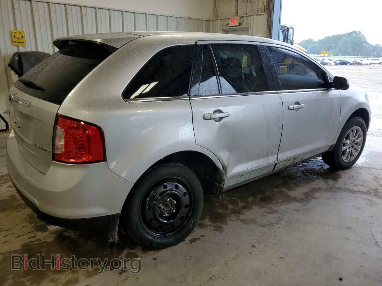 2014 FORD EDGE - VIN: 2FMDK3KC8EBA71520 - Фото 3