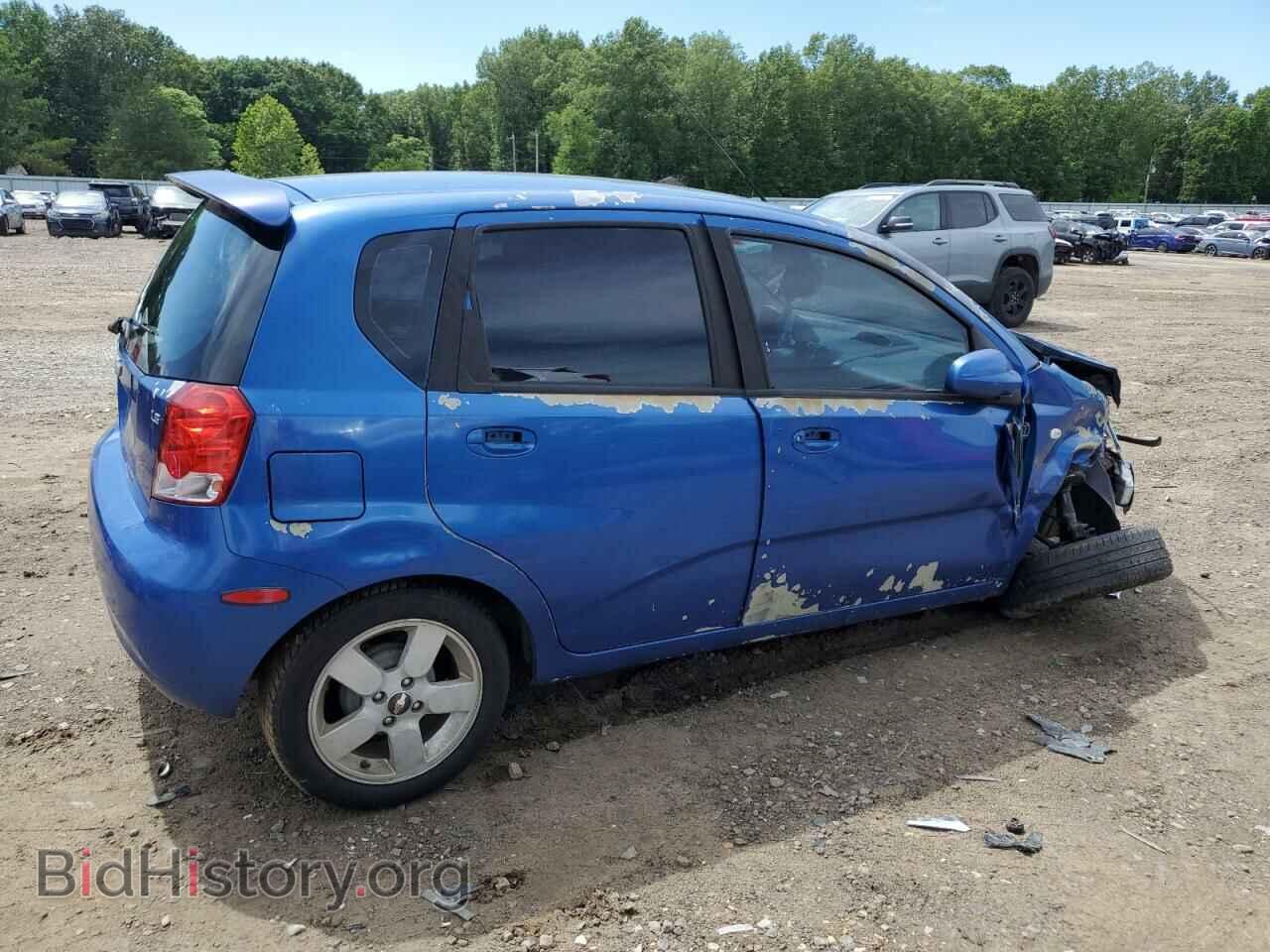 2008 CHEVROLET AVEO - VIN: KL1TD66658B256853 - Фото 3