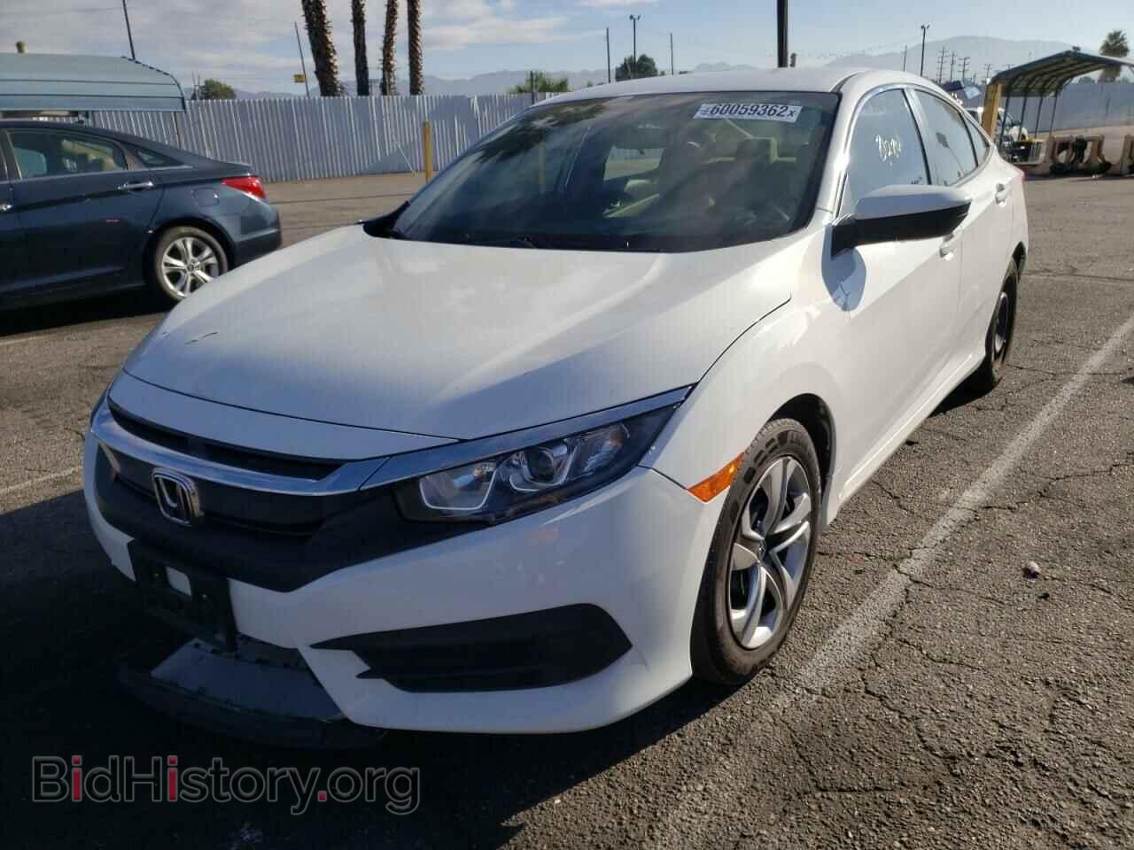 2017 HONDA CIVIC - VIN: 2HGFC2F50HH529635 - Фото 2