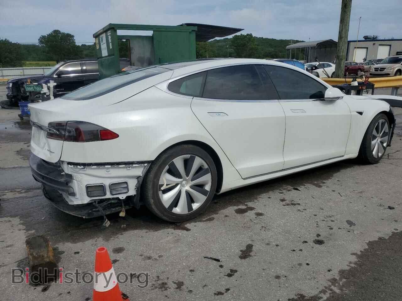 2021 TESLA MODEL S - VIN: 5YJSA1E24MF425928 - Photo 3