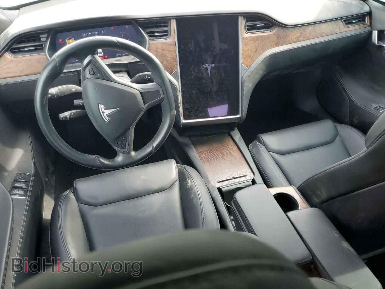2021 TESLA MODEL S - VIN: 5YJSA1E24MF425928 - Photo 8