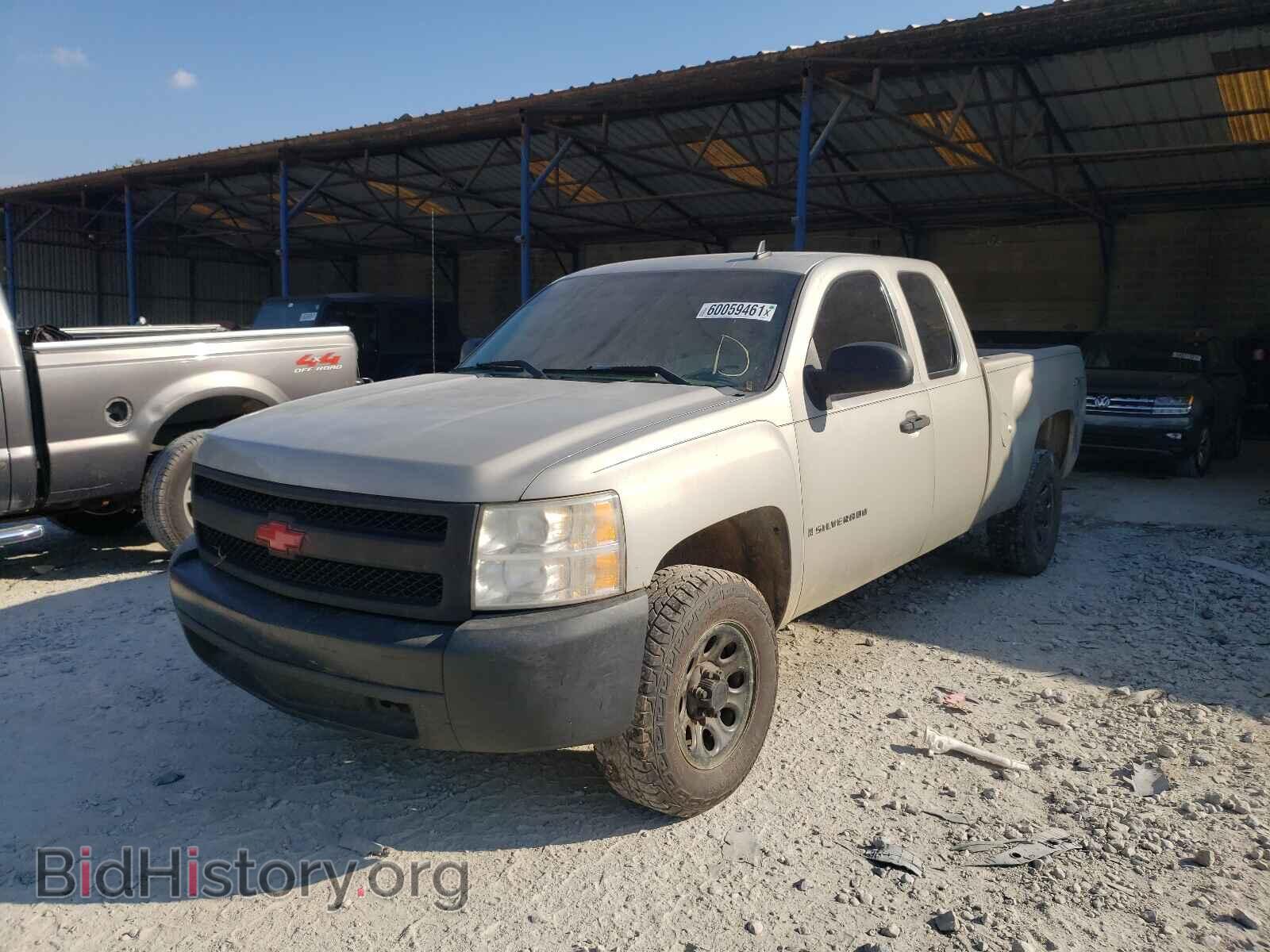 2007 CHEVROLET SILVERADO - VIN: 1GCEK19C57E501613 - Фото 2