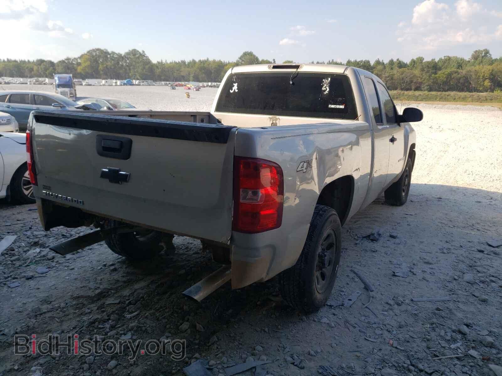 2007 CHEVROLET SILVERADO - VIN: 1GCEK19C57E501613 - Фото 4