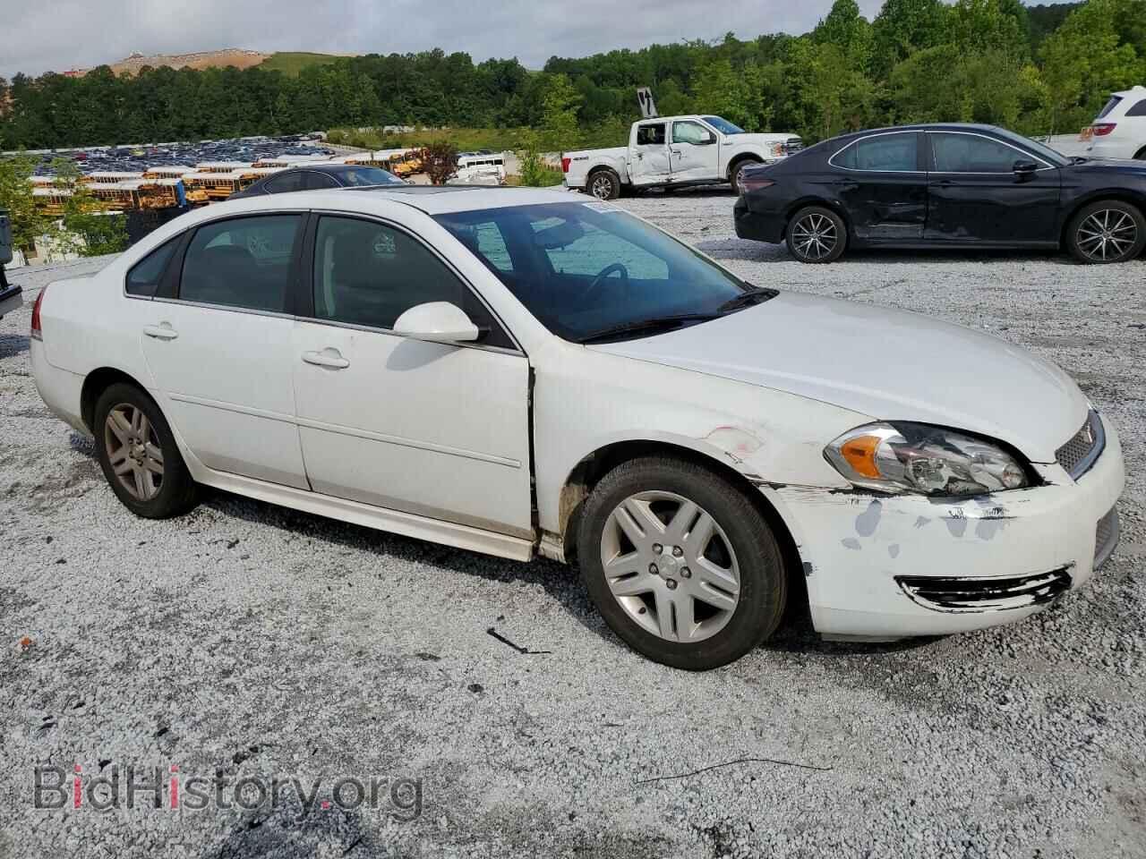 2014 CHEVROLET IMPALA - VIN: 2G1WB5E33E1184844 - Фото 4