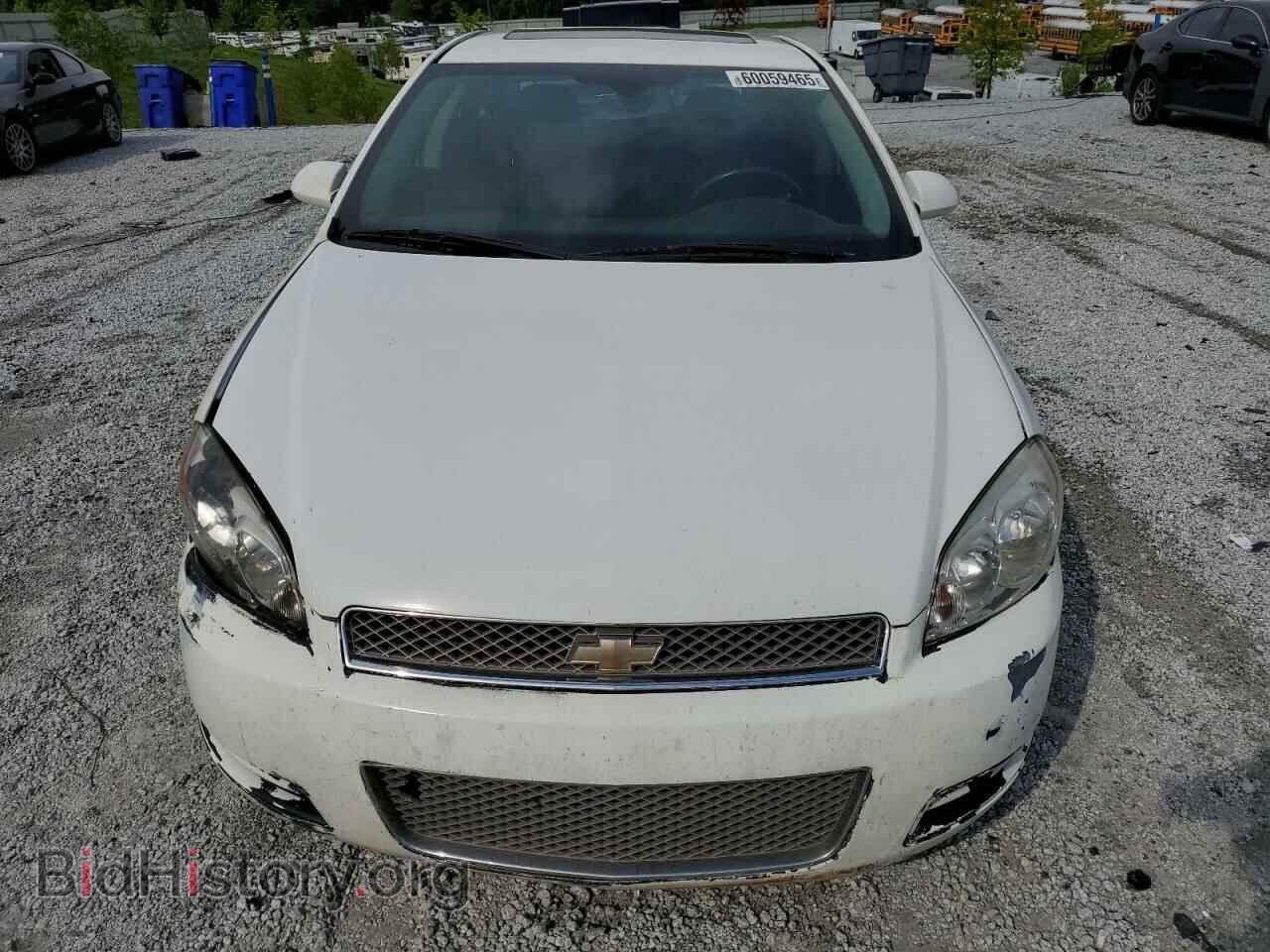 2014 CHEVROLET IMPALA - VIN: 2G1WB5E33E1184844 - Фото 5