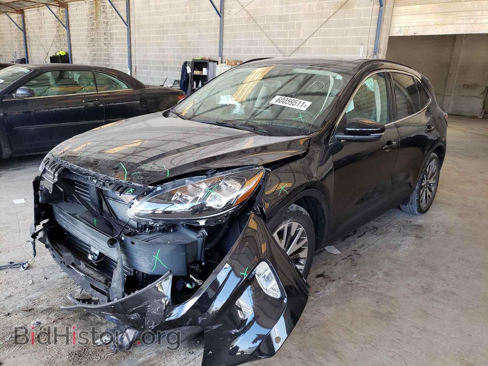 2020 FORD ESCAPE - VIN: 1FMCU0DZXLUA92074 - Фото 2