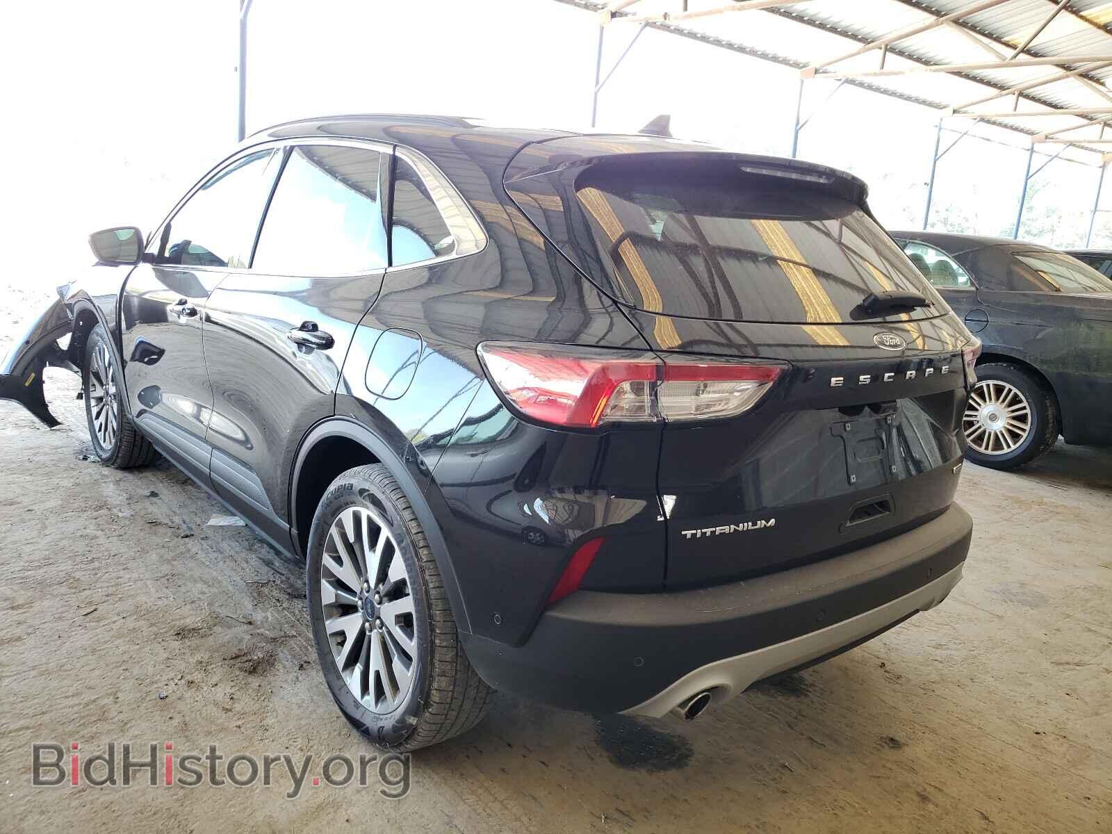 2020 FORD ESCAPE - VIN: 1FMCU0DZXLUA92074 - Фото 3