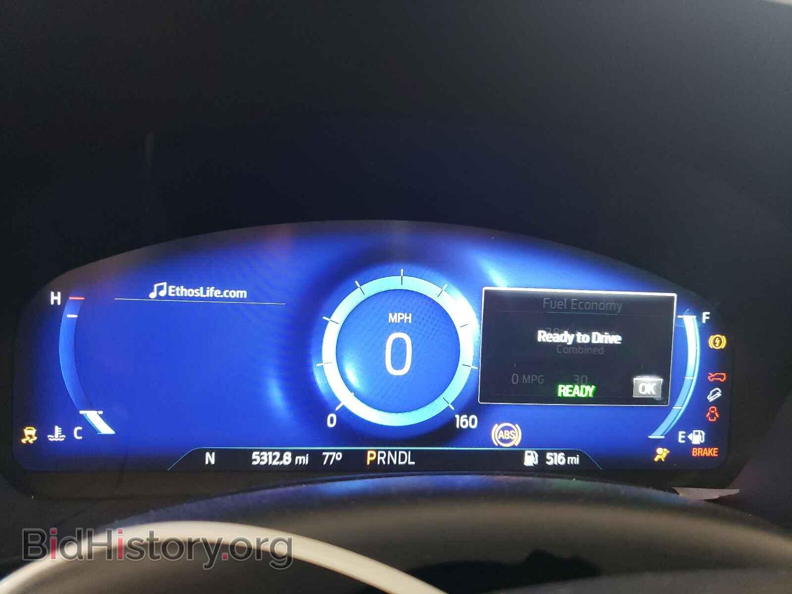 2020 FORD ESCAPE - VIN: 1FMCU0DZXLUA92074 - Фото 8
