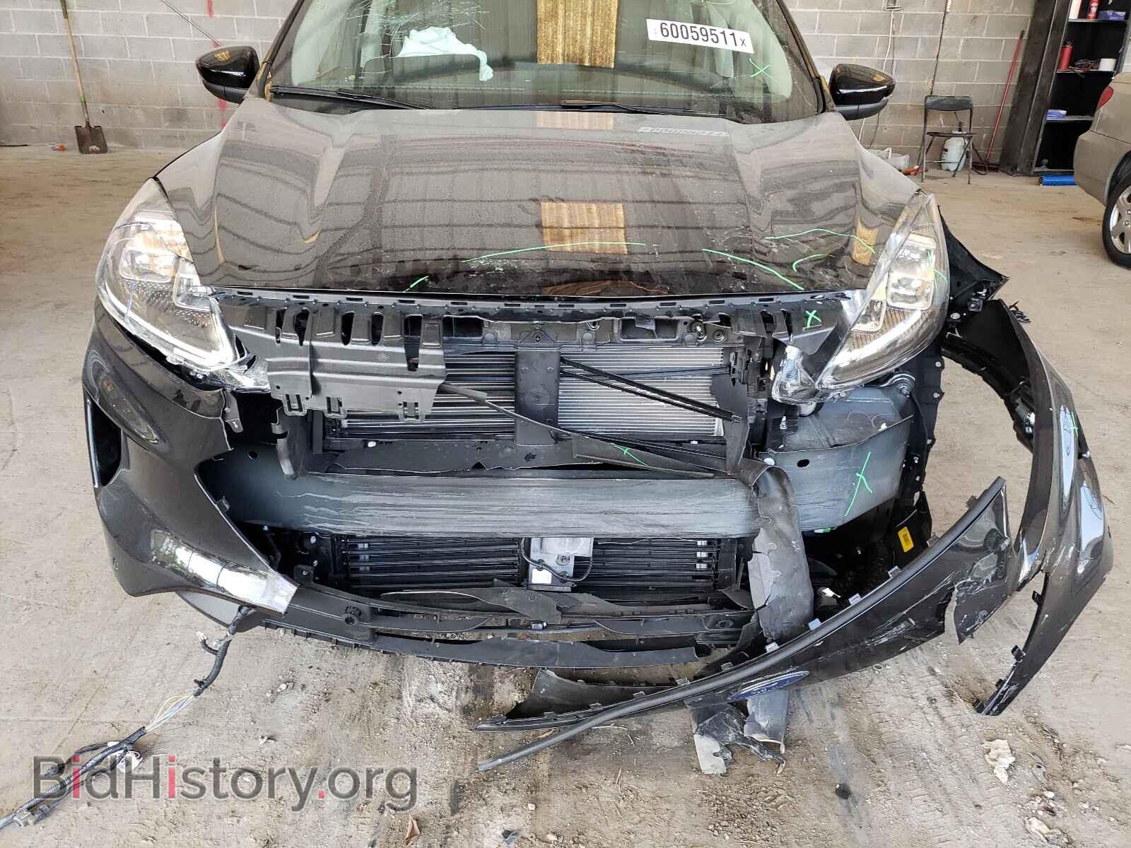 2020 FORD ESCAPE - VIN: 1FMCU0DZXLUA92074 - Фото 9