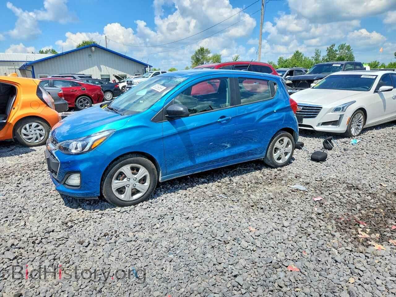 Photo KL8CB6SA1MC703667 - CHEVROLET SPARK 2021