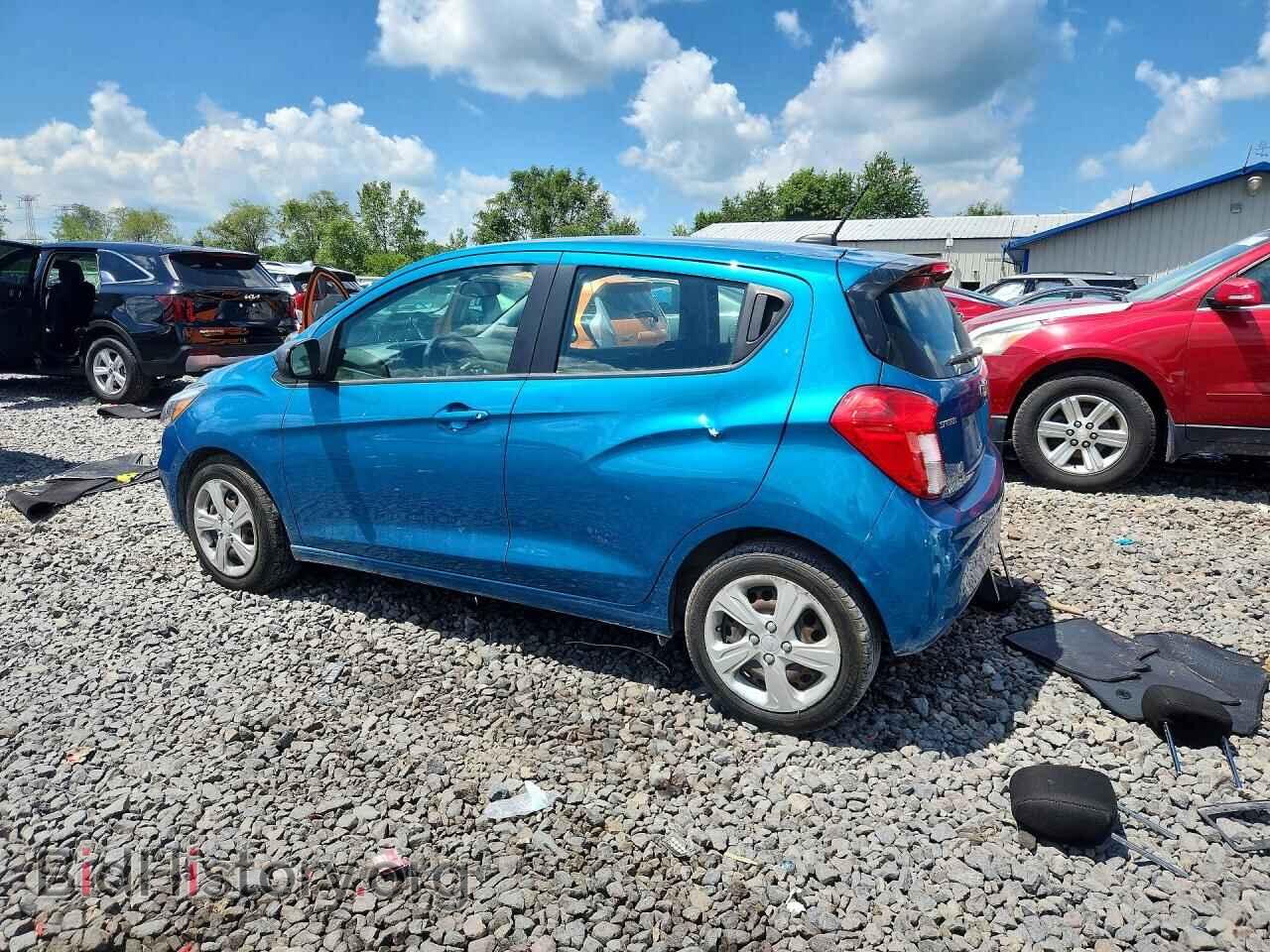 2021 CHEVROLET SPARK - VIN: KL8CB6SA1MC703667 - Фото 2