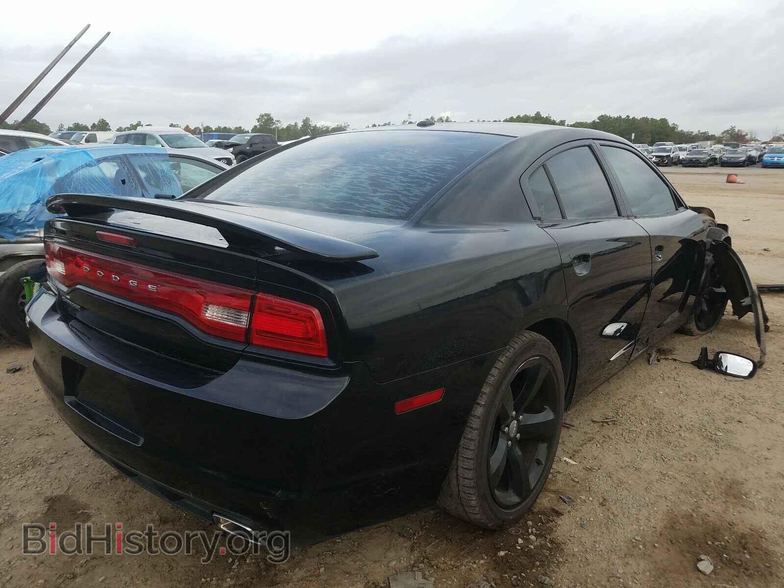 2013 DODGE CHARGER - VIN: 2C3CDXHG3DH526690 - Фото 4