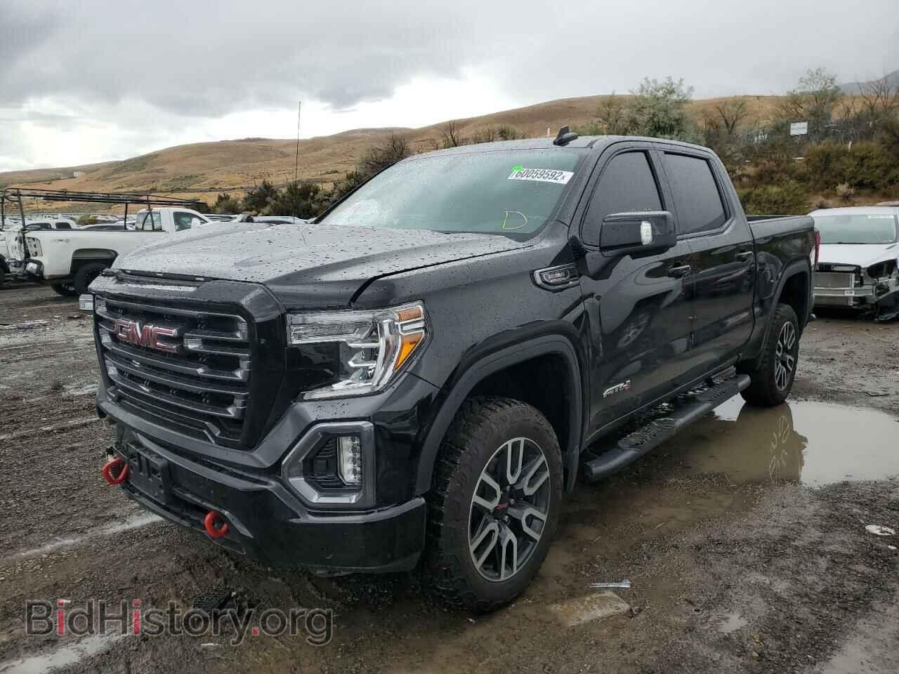 2021 GMC SIERRA - VIN: 3GTU9EET6MG438238 - Фото 2