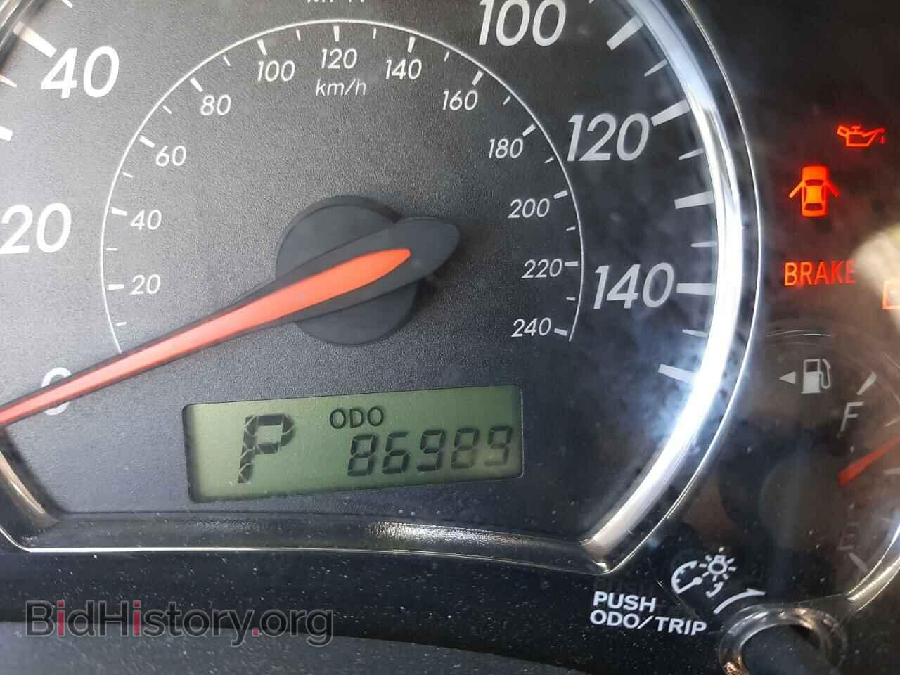 2013 TOYOTA COROLLA - VIN: 5YFBU4EE6DP110698 - Фото 8