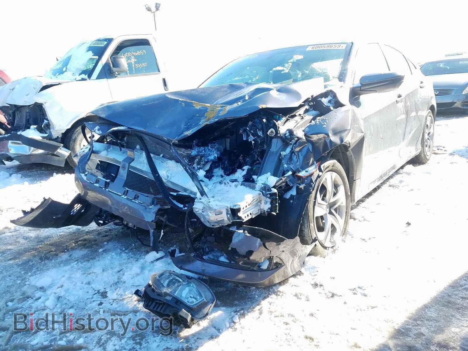 2016 HONDA CIVIC LX - VIN: 19XFC2F53GE021040 - Фото 2