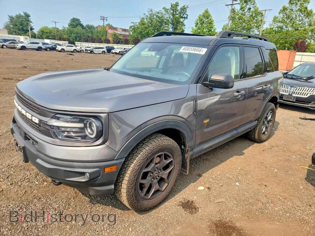 Photo 3FMCR9D92MRA51372 - FORD BRONCO 2021